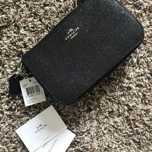Coach Glitter Purse - Brand New With Tags